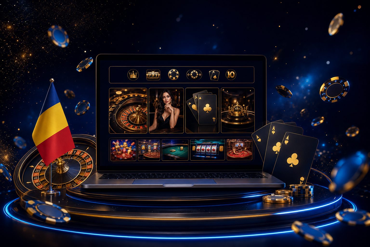 Bonusuri casino Romania 2026 — comparație completă